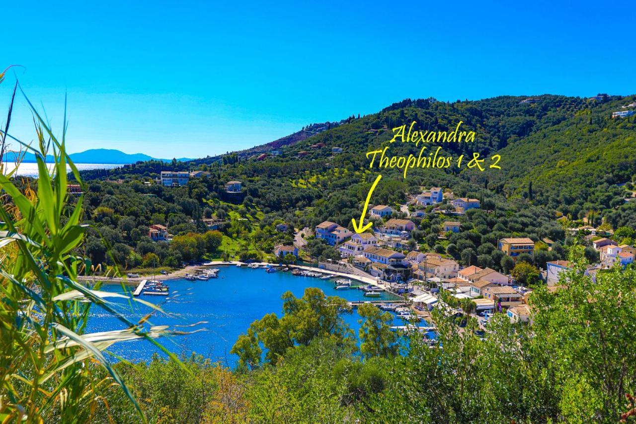Agios Stefanos  Theophilos Dio מראה חיצוני תמונה